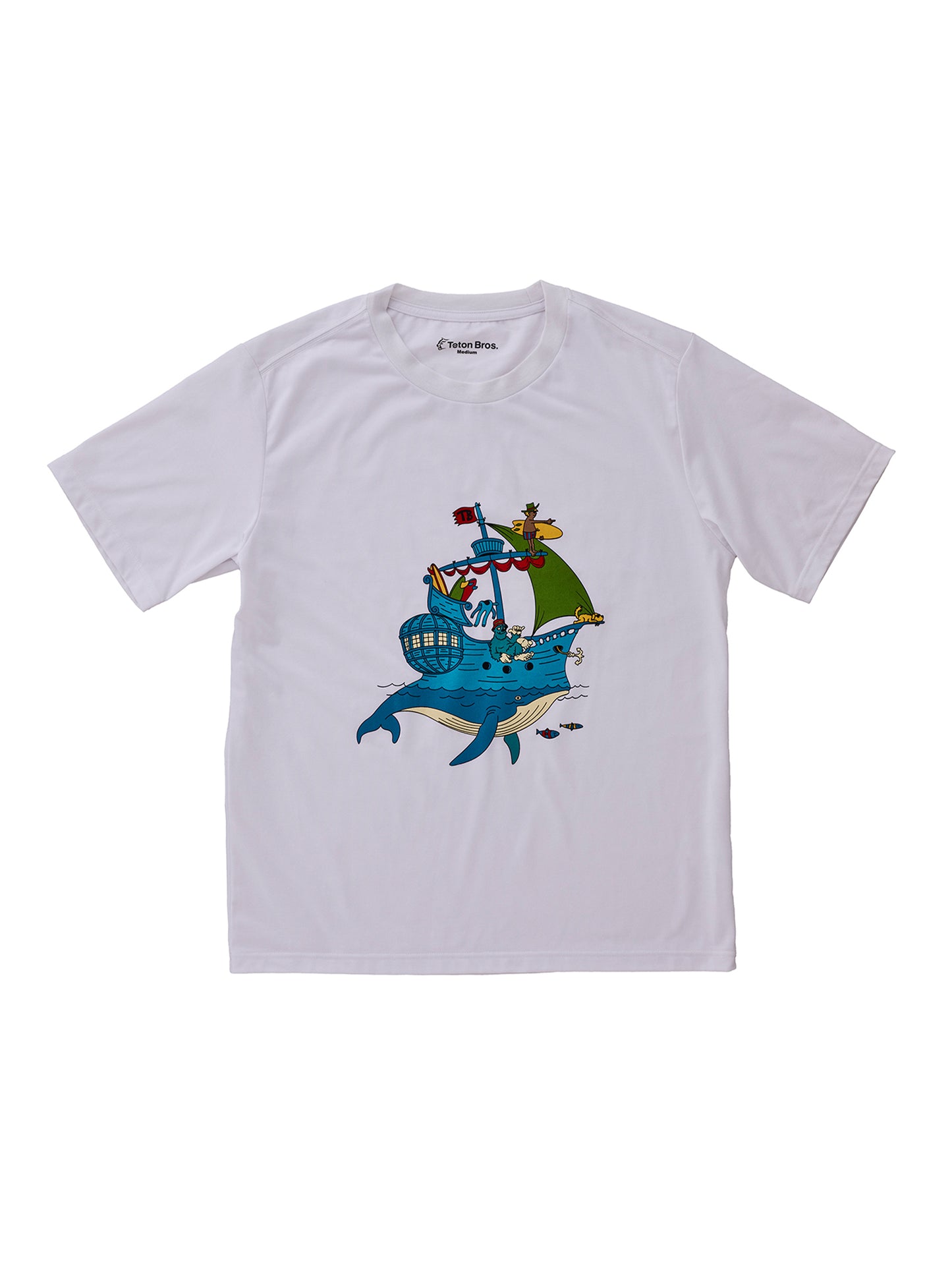 WS Whale shipTee