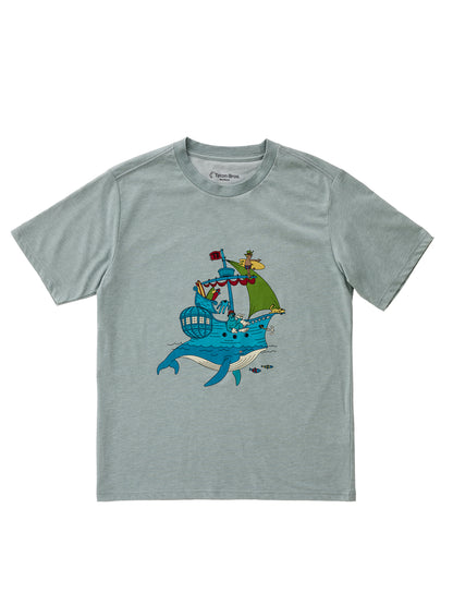WS Whale shipTee